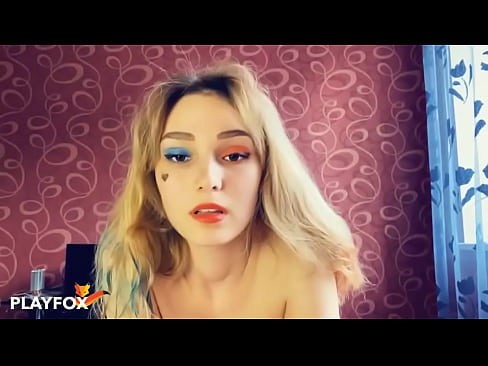 ❤️ Os óculos mágicos de realidade virtual me deram sexo com a Harley Quinn ❤ Porno fodido em nós ❌