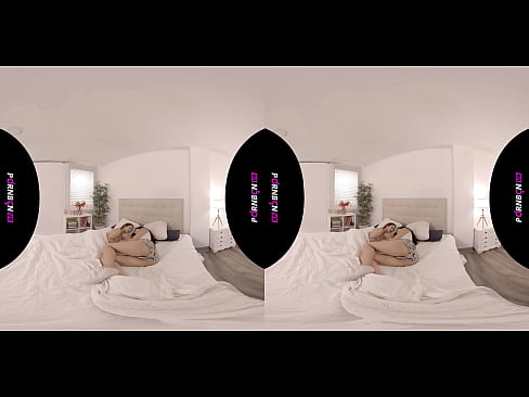 ❤️ PORNBCN VR Duas jovens lésbicas acordam excitadas em realidade virtual 4K 180 3D Genebra Bellucci Katrina Moreno ❤ Porno fodido em nós ❌